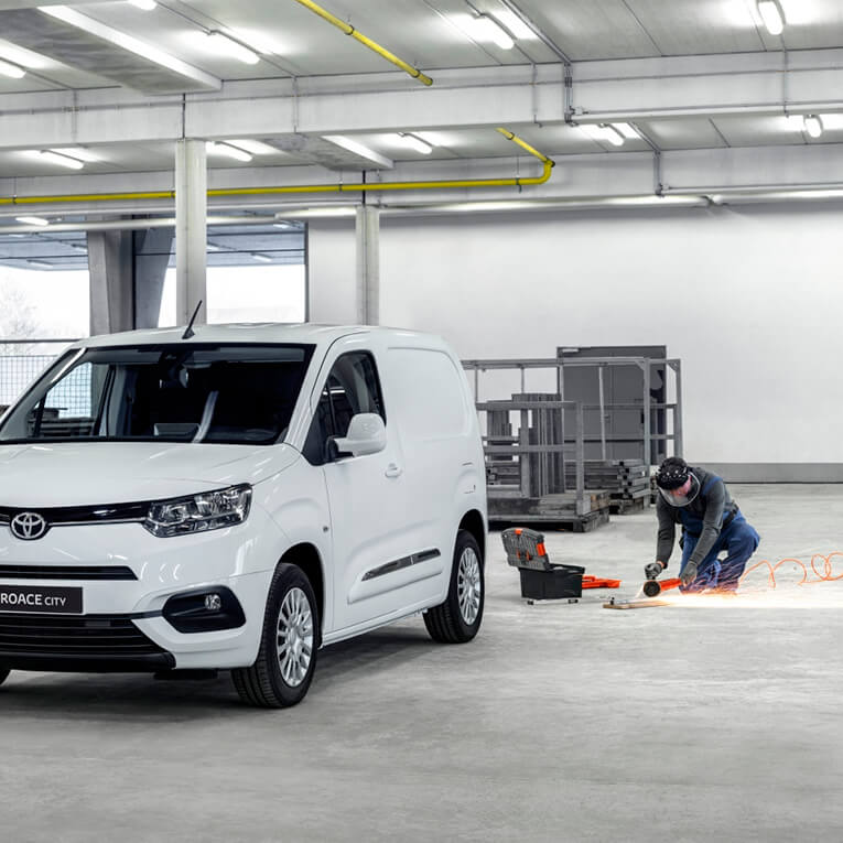 Service på Toyota