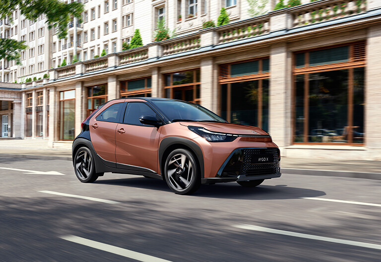 Toyota Aygo X Hybrid