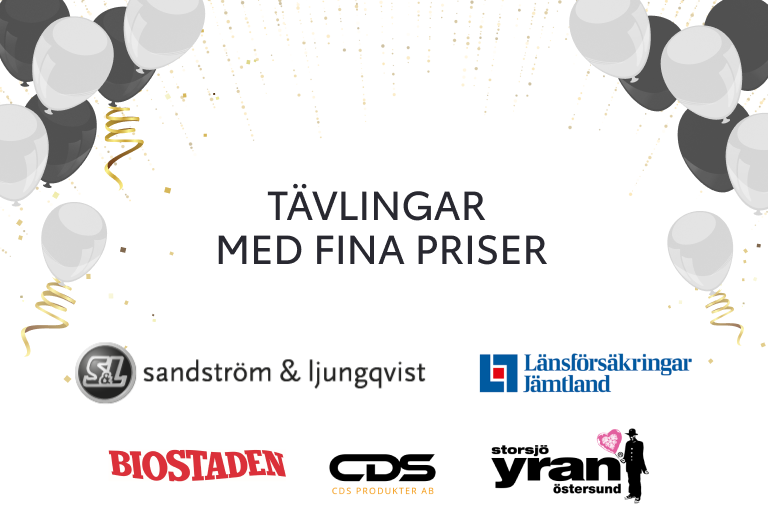 Öppet hus 2025 tävlingar