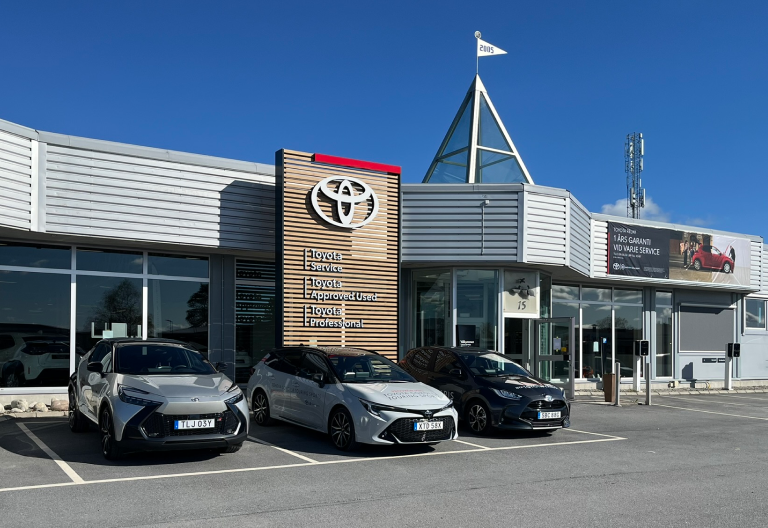 Sandström & Ljunqvist fasad