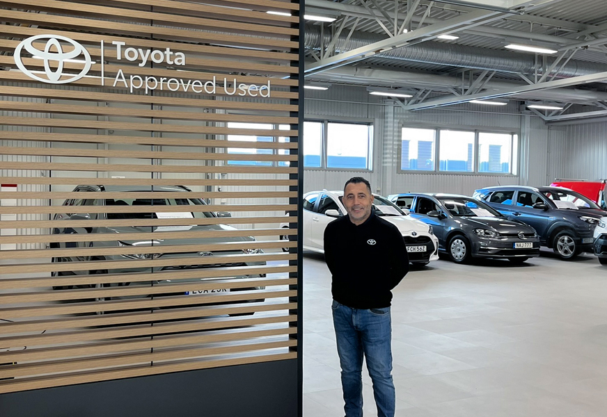 Ahmad Hjälper Dig Sälja Din Bil M