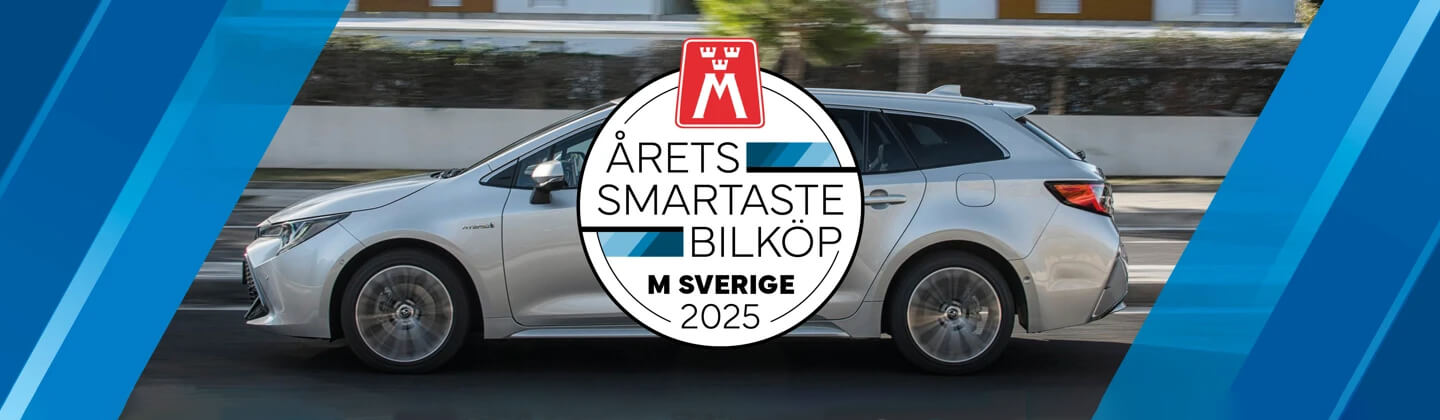 Begagnad Toyota årets smartaste bilköp 2025