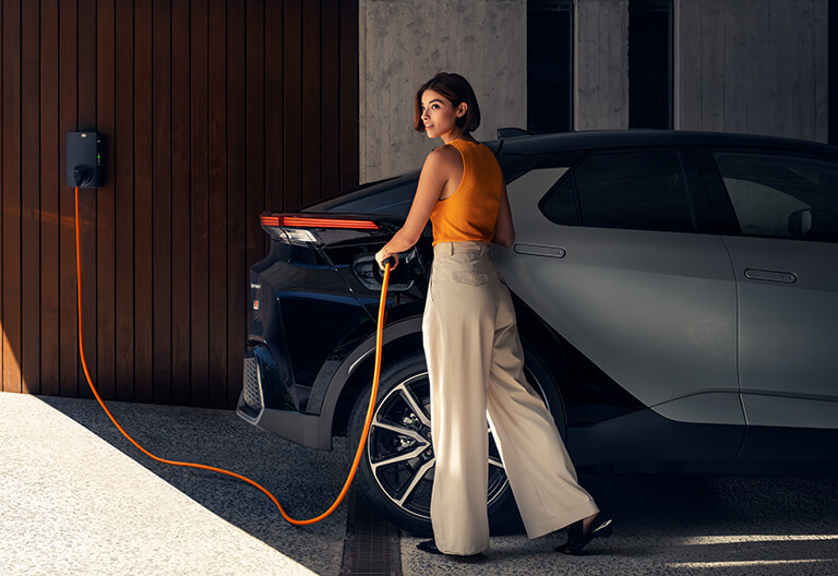 Toyota Homecharge laddboxar