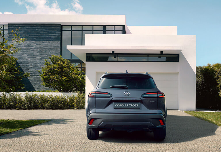 Nya Corolla Cross