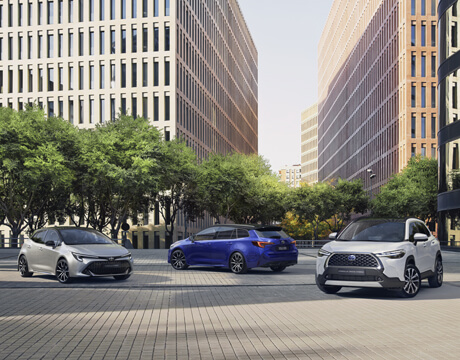 Kampanjpuff Corolla range