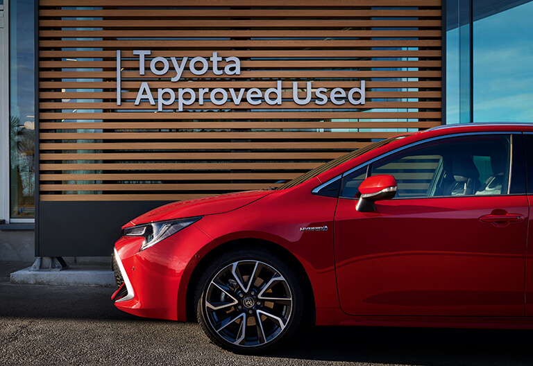 Toyota Approved Used – ett tryggt bilköp med Toyotas egen begagnat-garanti