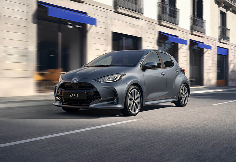 Toyota Yaris Hybrid