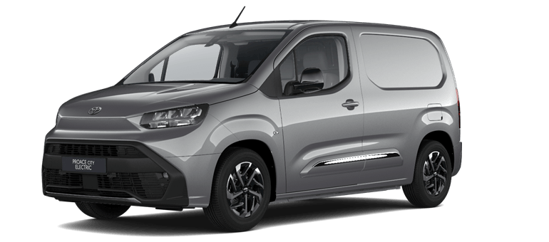 Proace City Electric silver