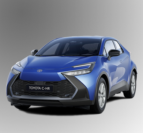 Toyota C-HR Laddhybrid med Easy Privatleasing: Fast månadskostnad Service & vägassistans ingår Ingen kontantinsats 1.500 mil/år