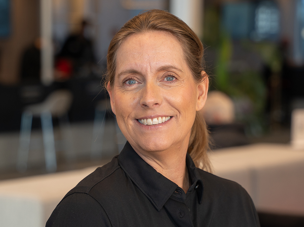 Malin Calland Säljare nybil Biltrean Uppsala