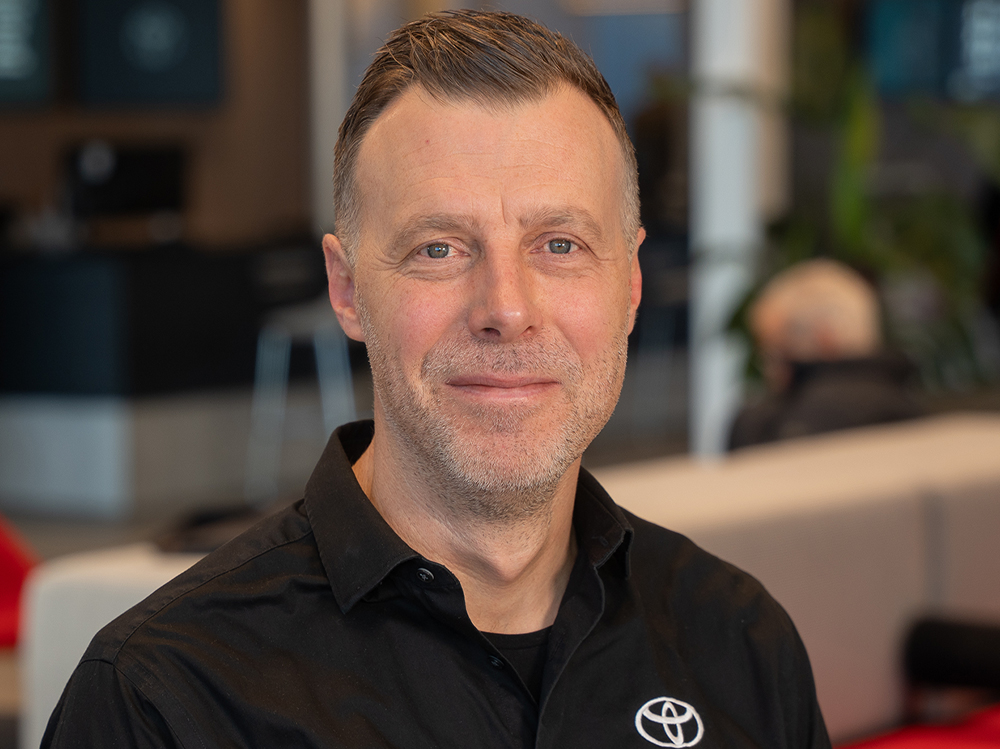 Mattias Wennberg Säljare nybil Biltrean Uppsala