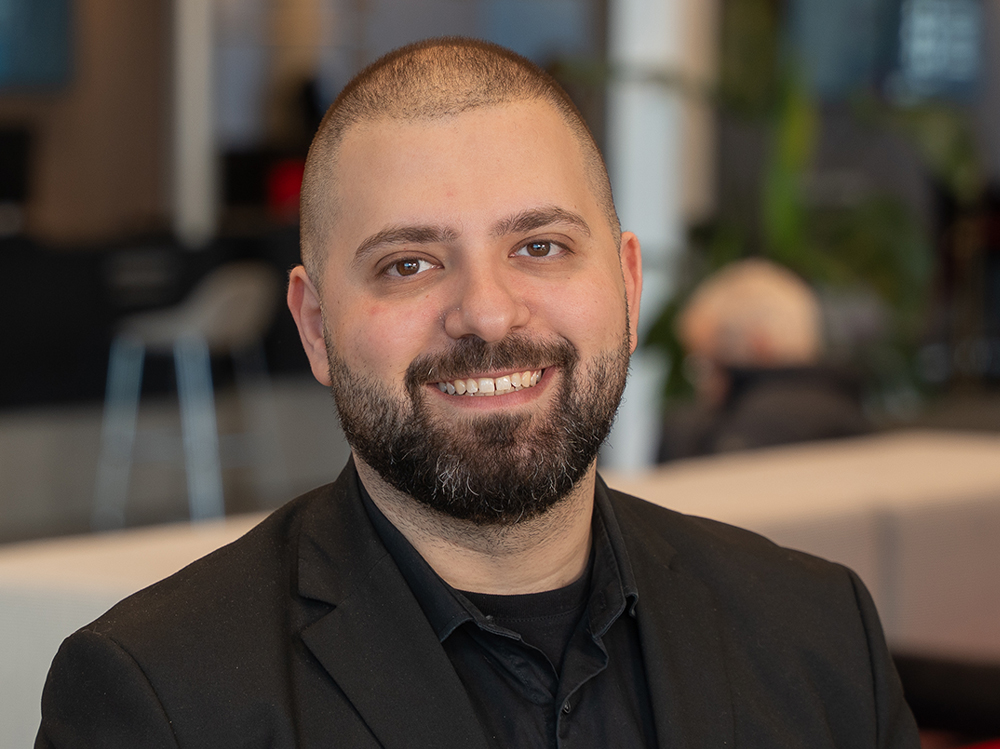 Ramis Jamil Försäljningschef Nybil Biltrean Uppsala