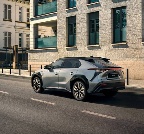 Privatleasingkampanj Toyota bZ4X