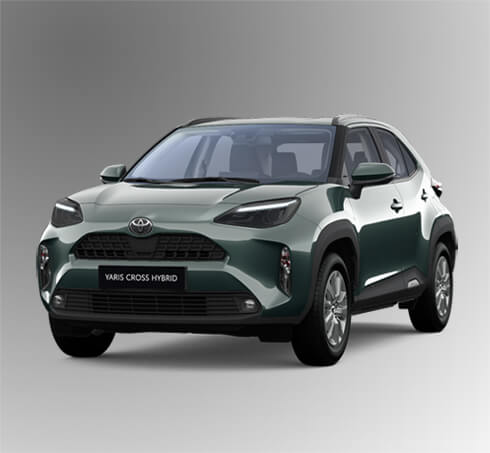 Toyota Yaris Cross i everest