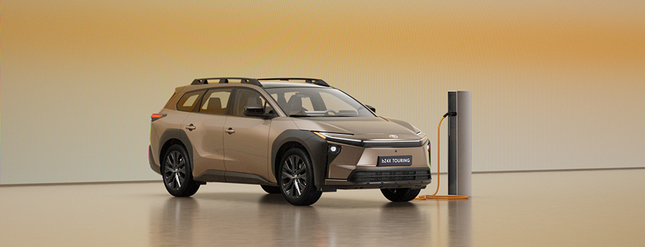 Toyota bZ4X Touring 0% ränta med Toyota Easy Billån