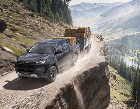 Toyota Hilux Electric