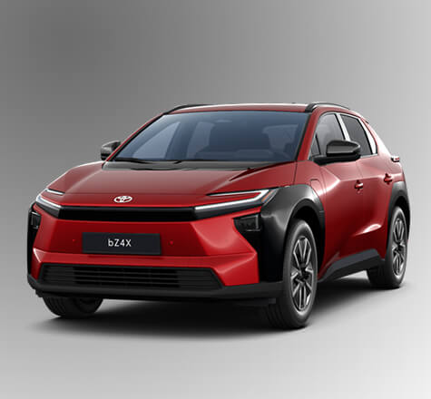 Toyota bZ4X med Easy Privatleasing: Fast månadskostnad Service & vägassistans ingår Ingen kontantinsats 1.500 mil/år