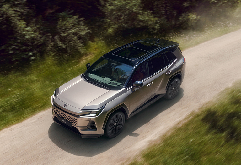 Lanseringvecka för nya RAV4 Hybrid 20-25 april