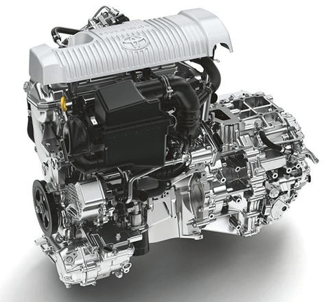 Elhybridmotor