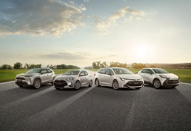 Easy Privatleasingkampanj Toyota