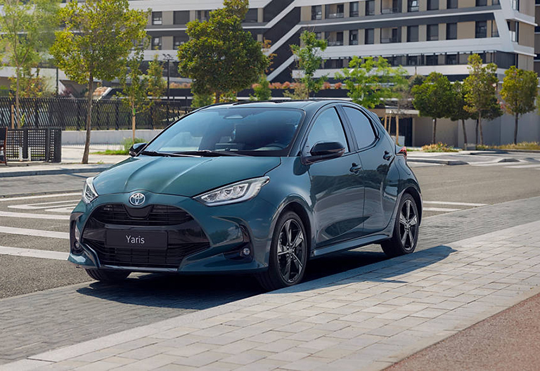 Toyota Yaris Hybrid