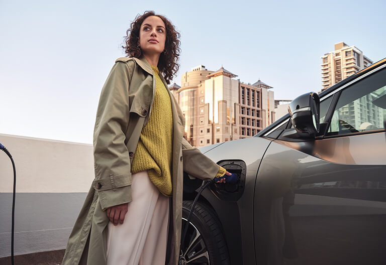 Köp elbil eller laddhybrid till 0% ränta med Toyota Easy Billån