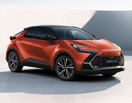 Kampanjpuff Toyota C-HR