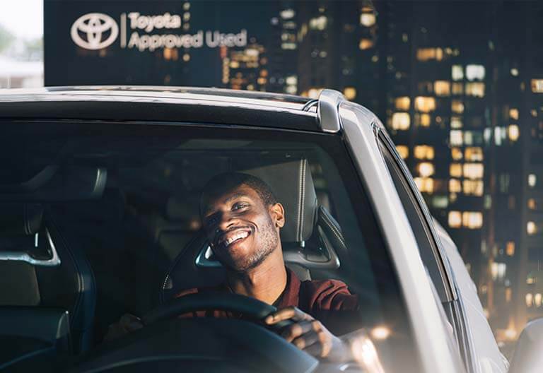 Toyota Approved Used förare