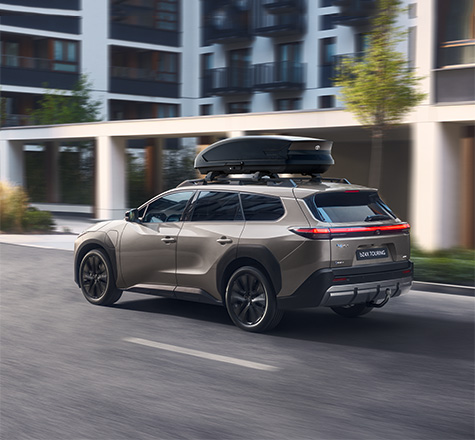 Privatleasingkampanj på Toyota bZ4X Touring