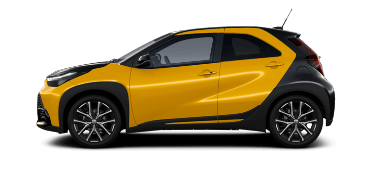 Aygo X Hybrid GR Sports Mustard