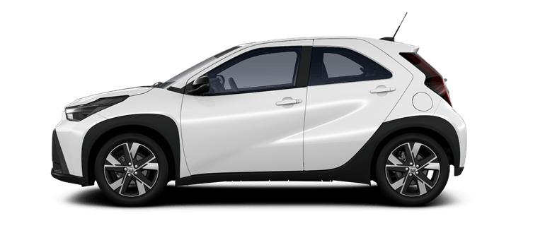 Aygo X Hybrid Play Super White