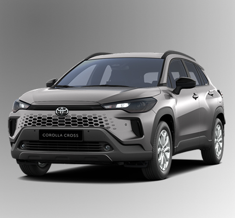 Easy Privatleasingerbjudande på Corolla Cross