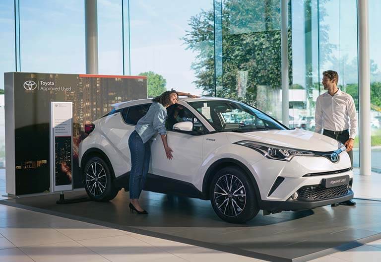 Toyota Approved Used – omfatttande trygghetspaket för begagnade bilar