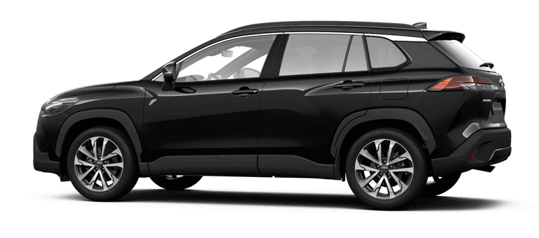 Corolla Cross Executive black