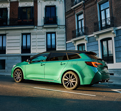 Privatleasingkampanj Corolla Touring Sports