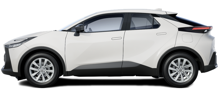 Toyota C-HR Active super white
