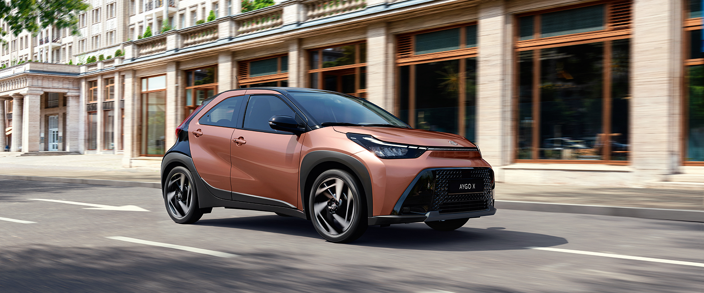 Toyota Aygo X Hybrid