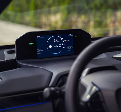 Toyota bZ4X Touring med T-Mate