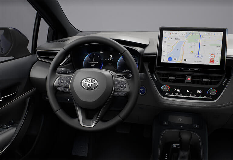 Corolla Interior Screen