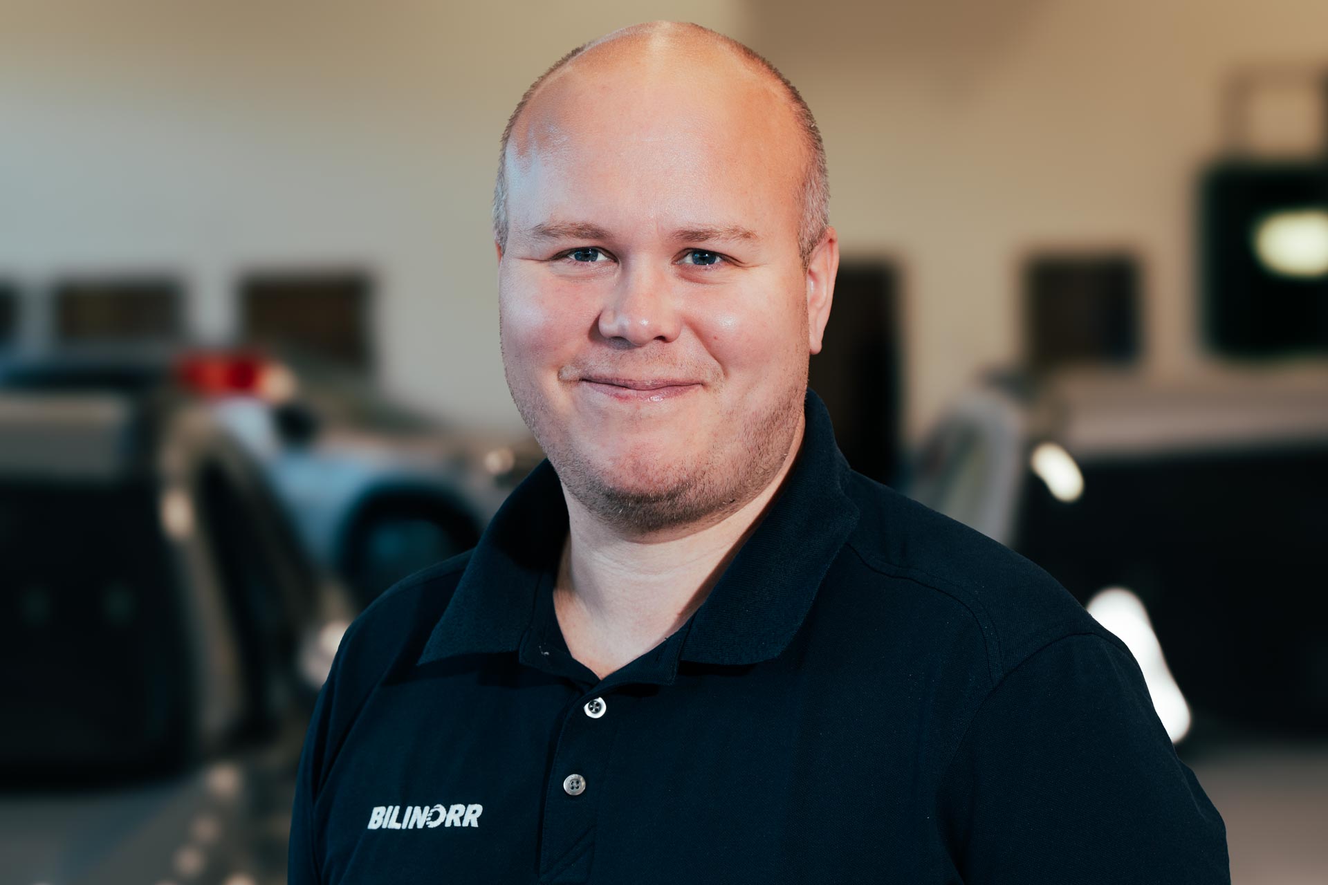 David Edlund Service Marknadschef