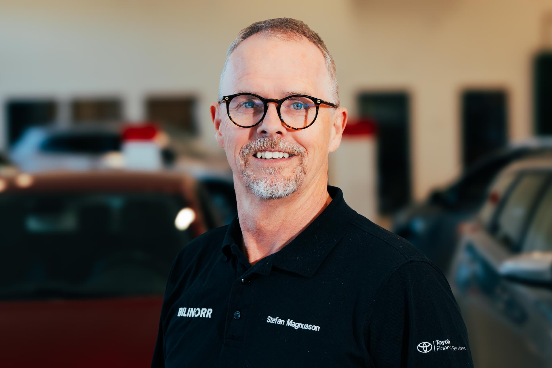 Stefan Magnusson Platschef