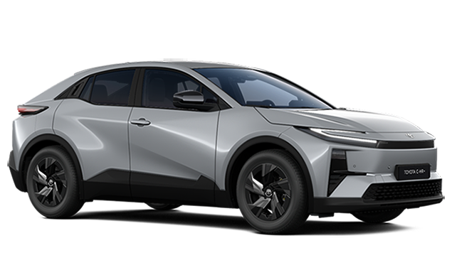 Toyota C-HR+ elbil