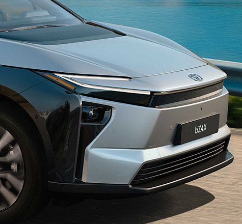 Toyota bZ4X tjänstebil Fleeterbjudande