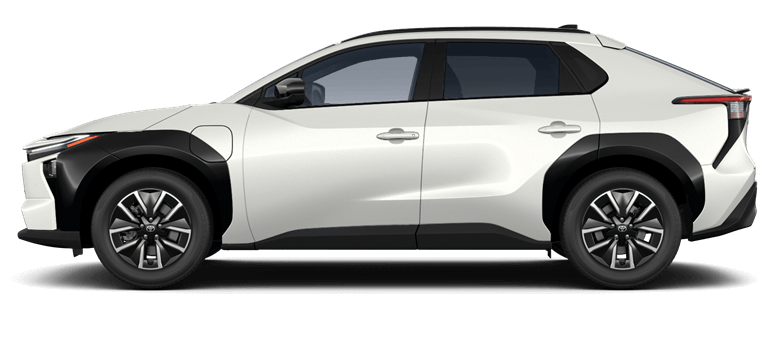 Toyota bZ4X Active in Platinum White Pearl