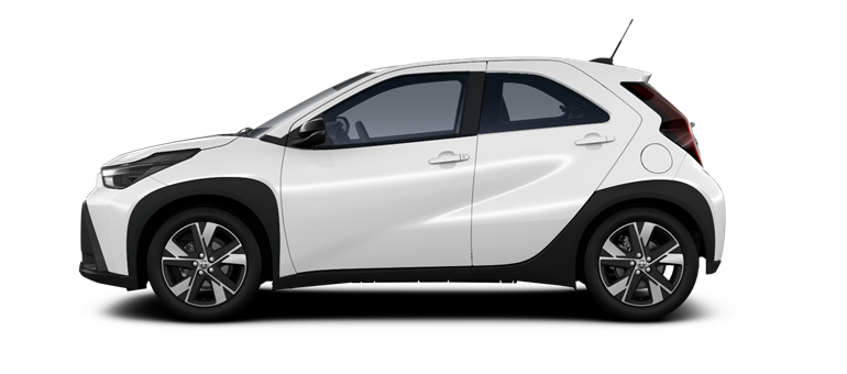 Aygo X Hybrid Play Super White