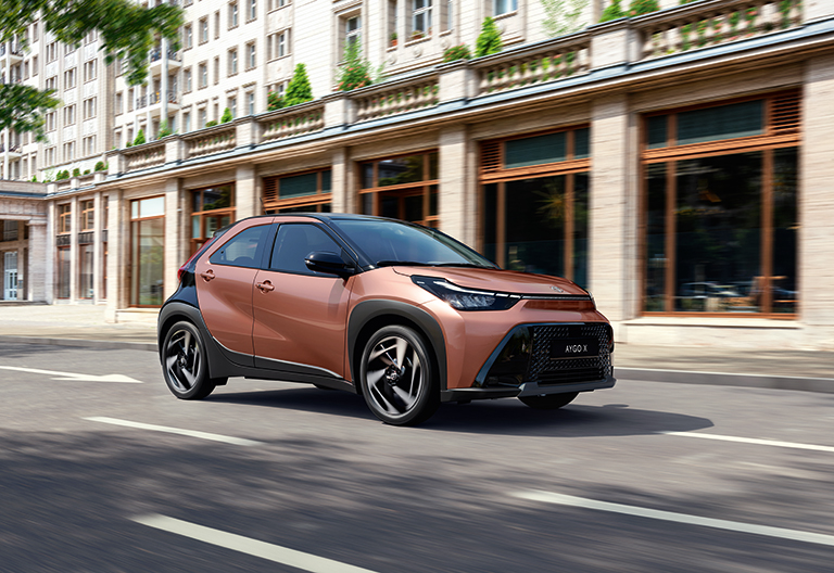 Toyota Aygo X Hybrid