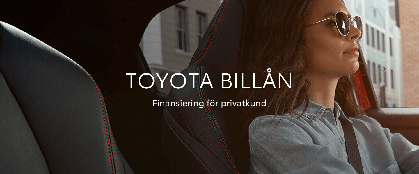 Toyota Billån herobild