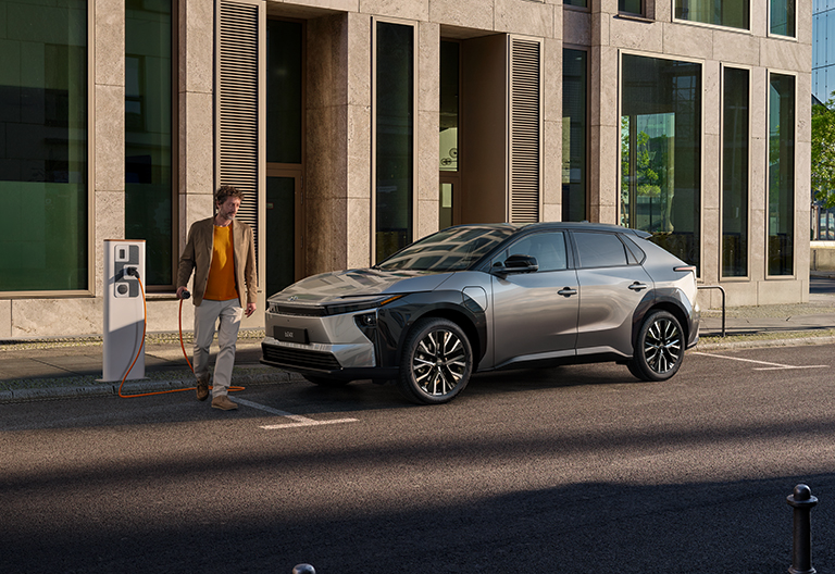 Garanti elbilsbatteri Toyota bZ4X