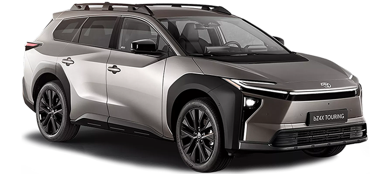 Toyota bZ4X Touring som tjänstebil