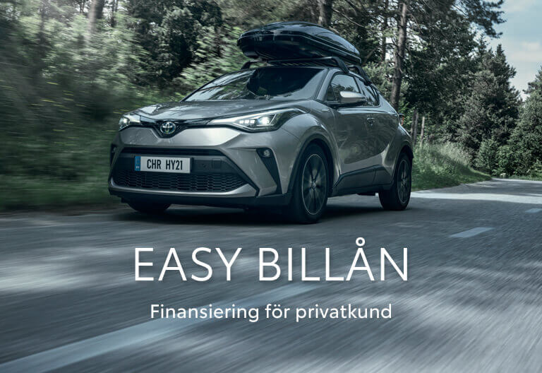 Toyota Easy Billån